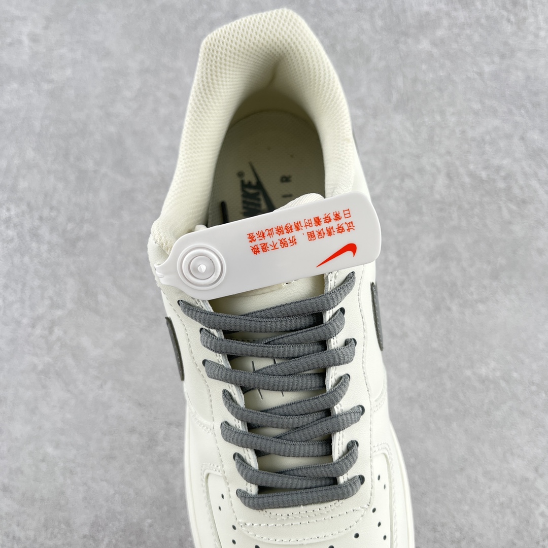 Nike Air Force 1 White Dark Grey