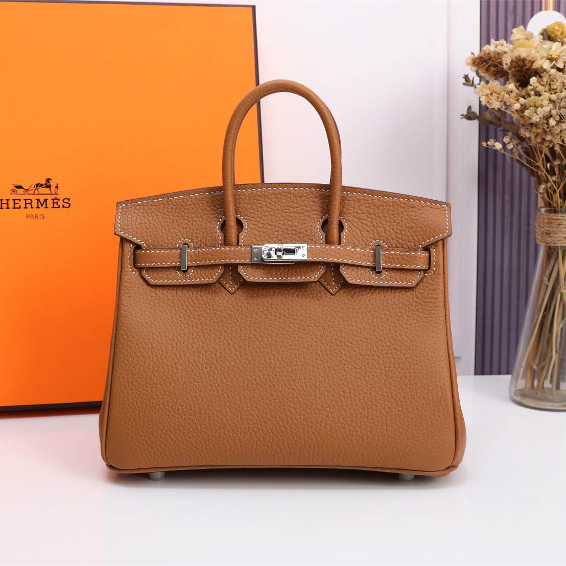 Hermes Birkin Tote Bag Handbag Shoulder Bag
