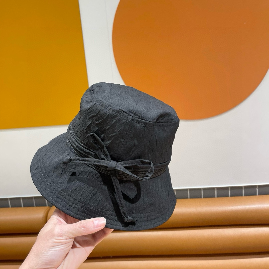 Chanel Shopping Shade Leisure Basin Hat Sunhat