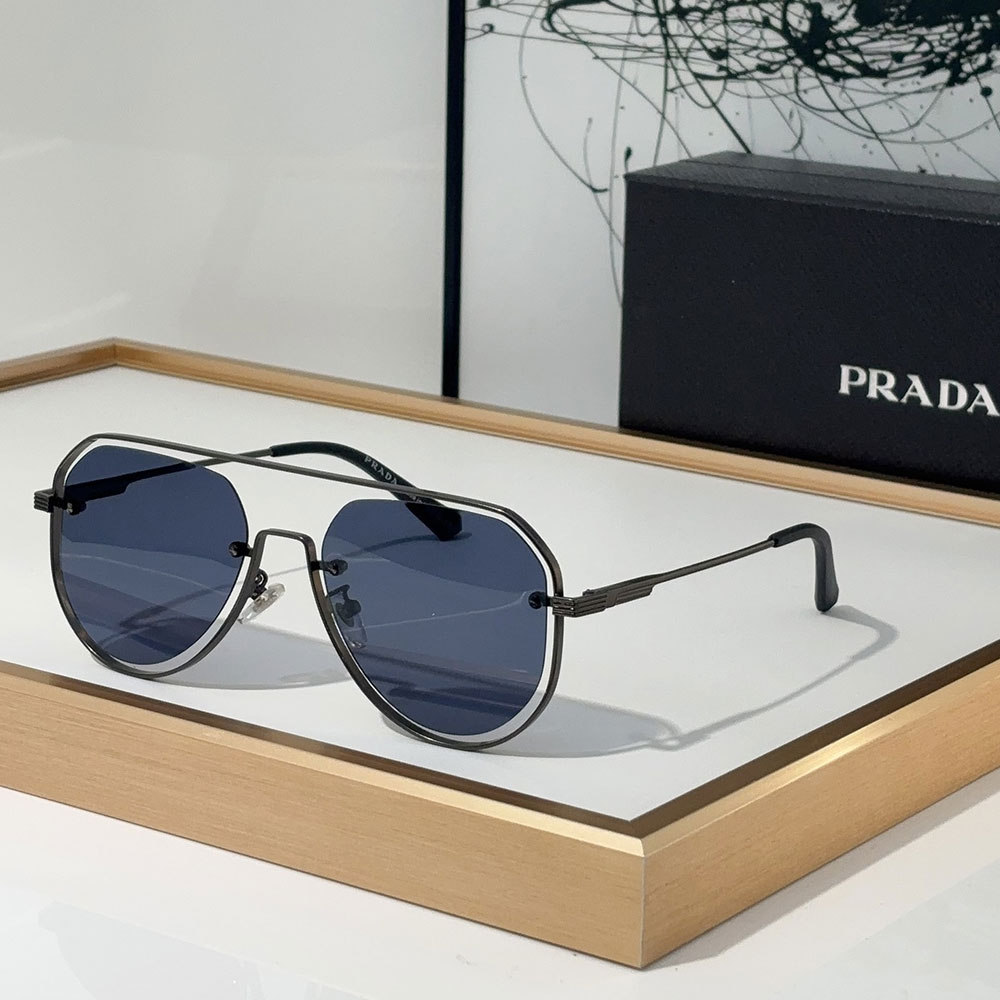 Prada Fully Transparent  sunglasses