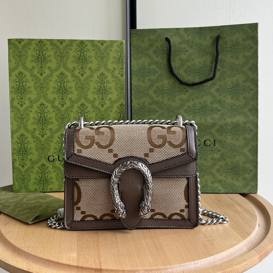 GUCCI Mini Dionysus Shoulder Bag
