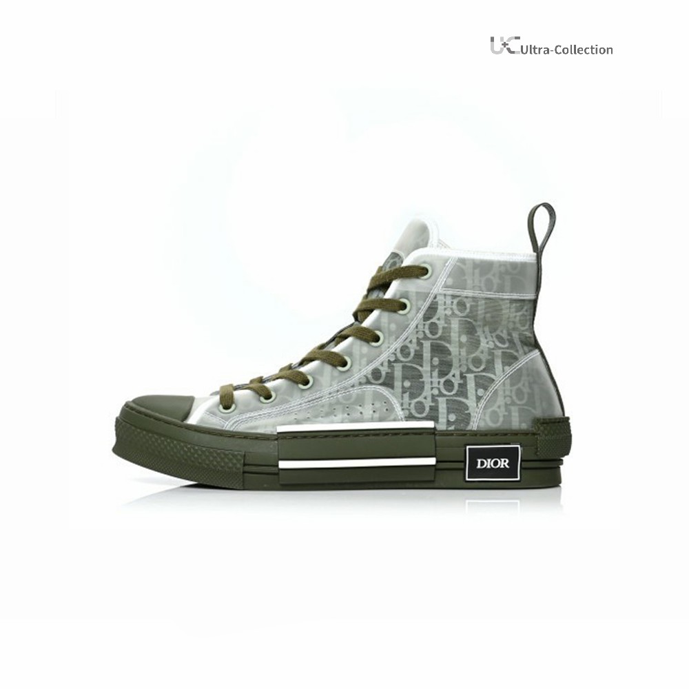 Dior B23 Oblique High Top Shoes