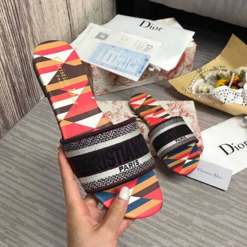 Dior Dway Slide Slipper Sandals