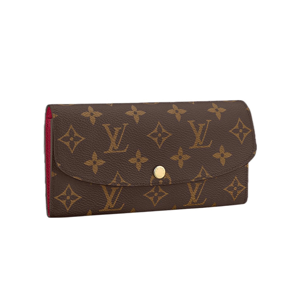 Louis Vuitton LV Emilie Snap On Wallet M61447
