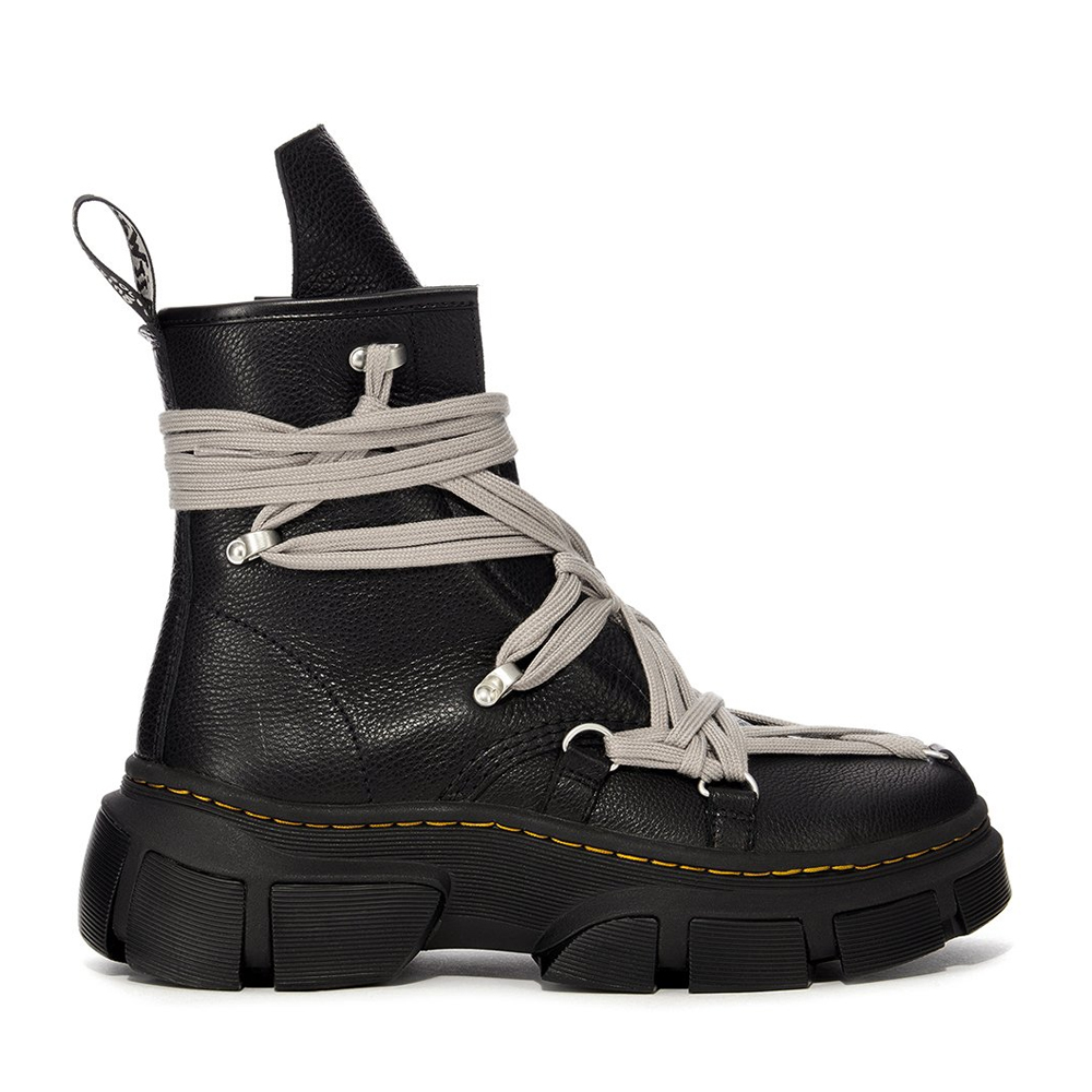 DR. MARTENS X RICK OWENS 1460 DMXL MEGALACE BOOT