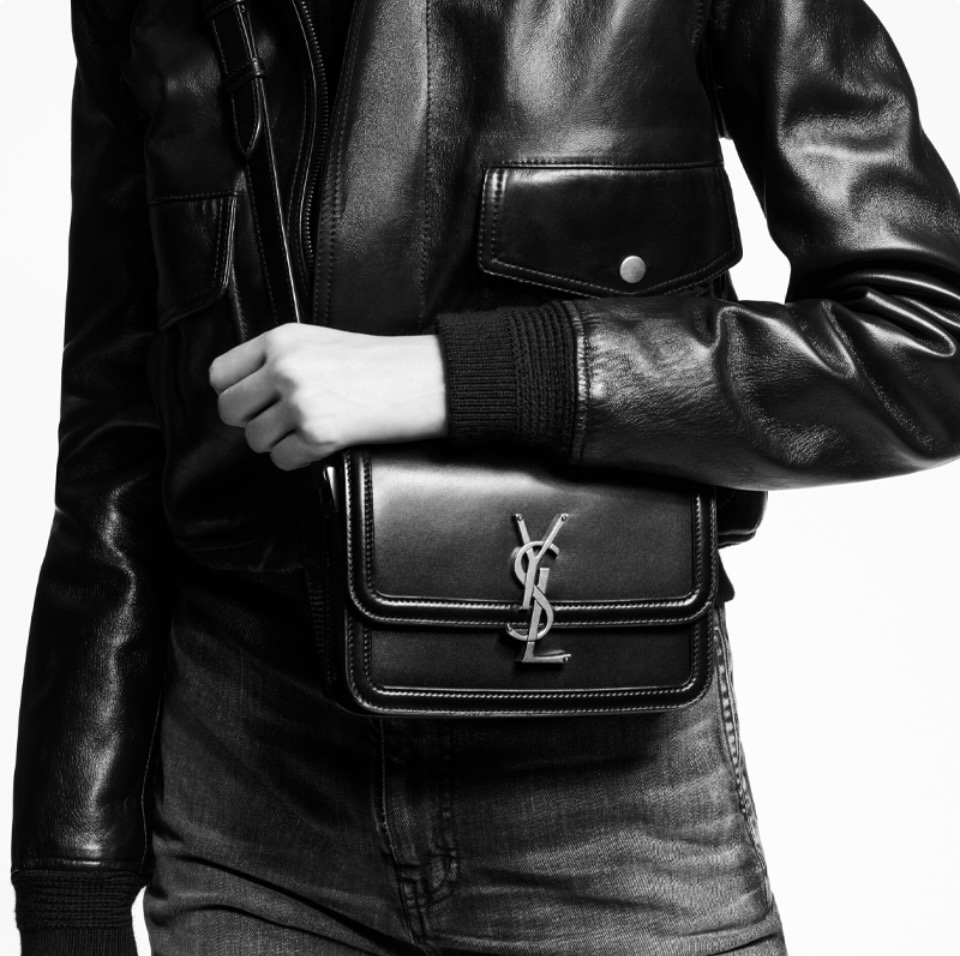 Saint Laurent YSL SOFLERINO Box Shouder Bag