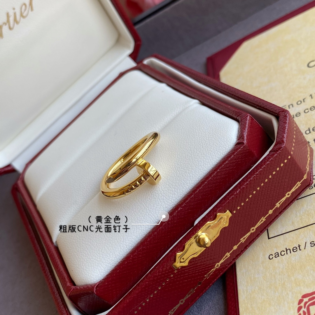 Cartier Tail Drill Nail