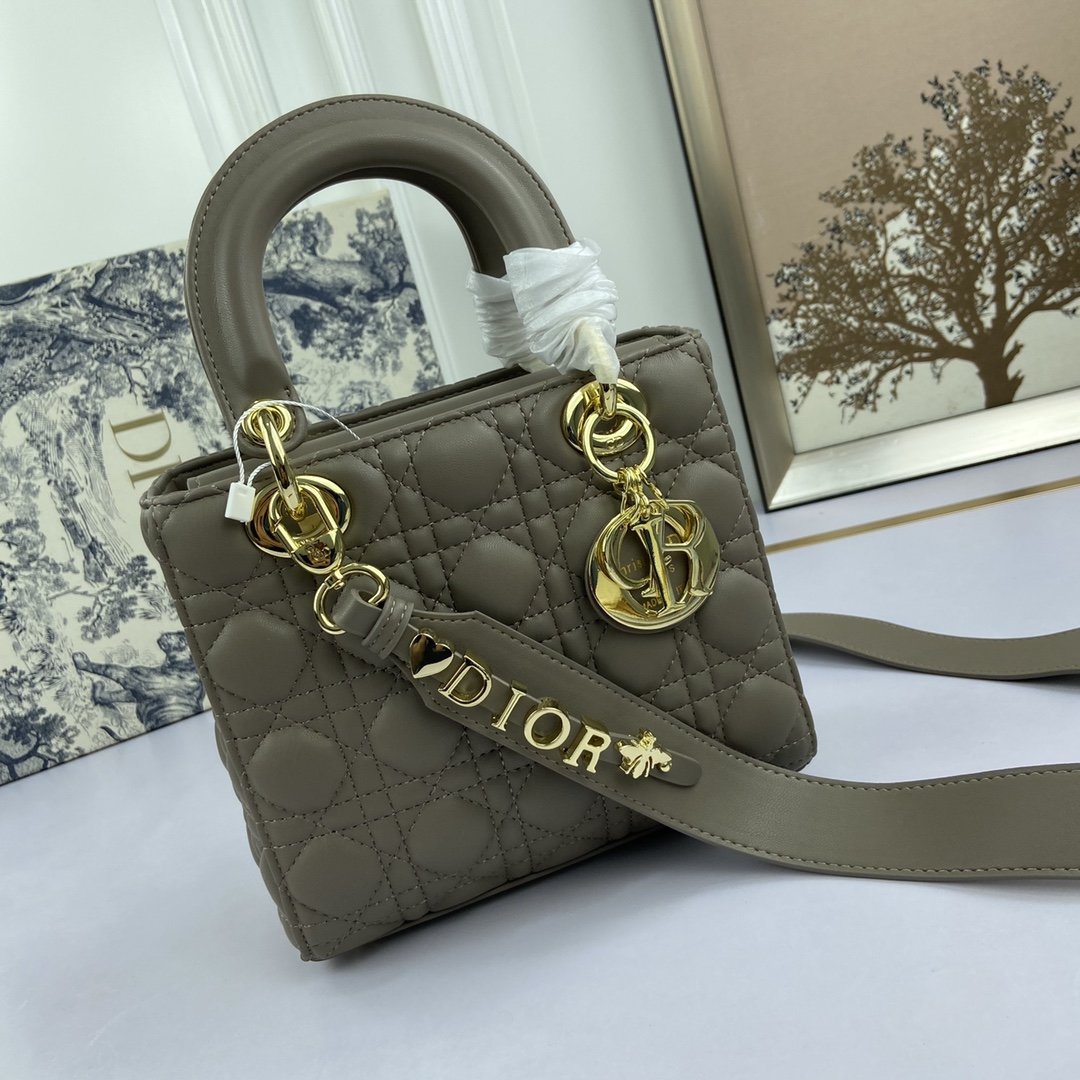 Dior The LADY DIOR Bag MINI SIZE(17*15*7cm)