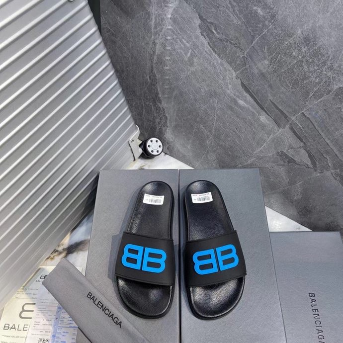 Balenciaga  Flat Slippers Slide Sandal