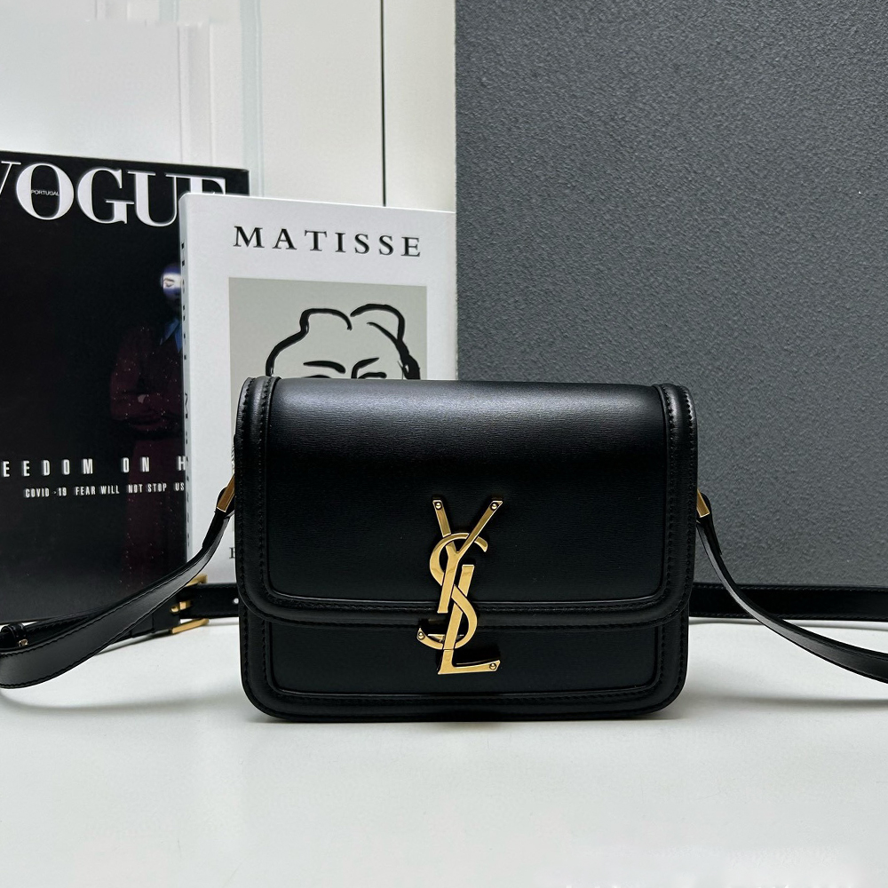 Saint Laurent YSL Solferino Box Bag