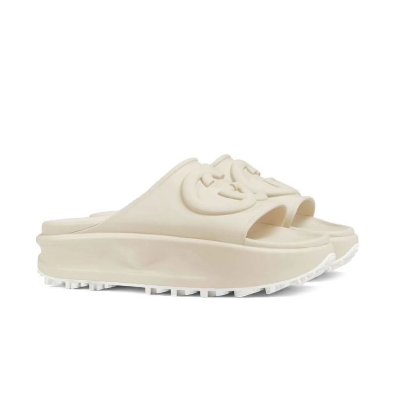 Gucci Interlocking G Slide Sandals 692845