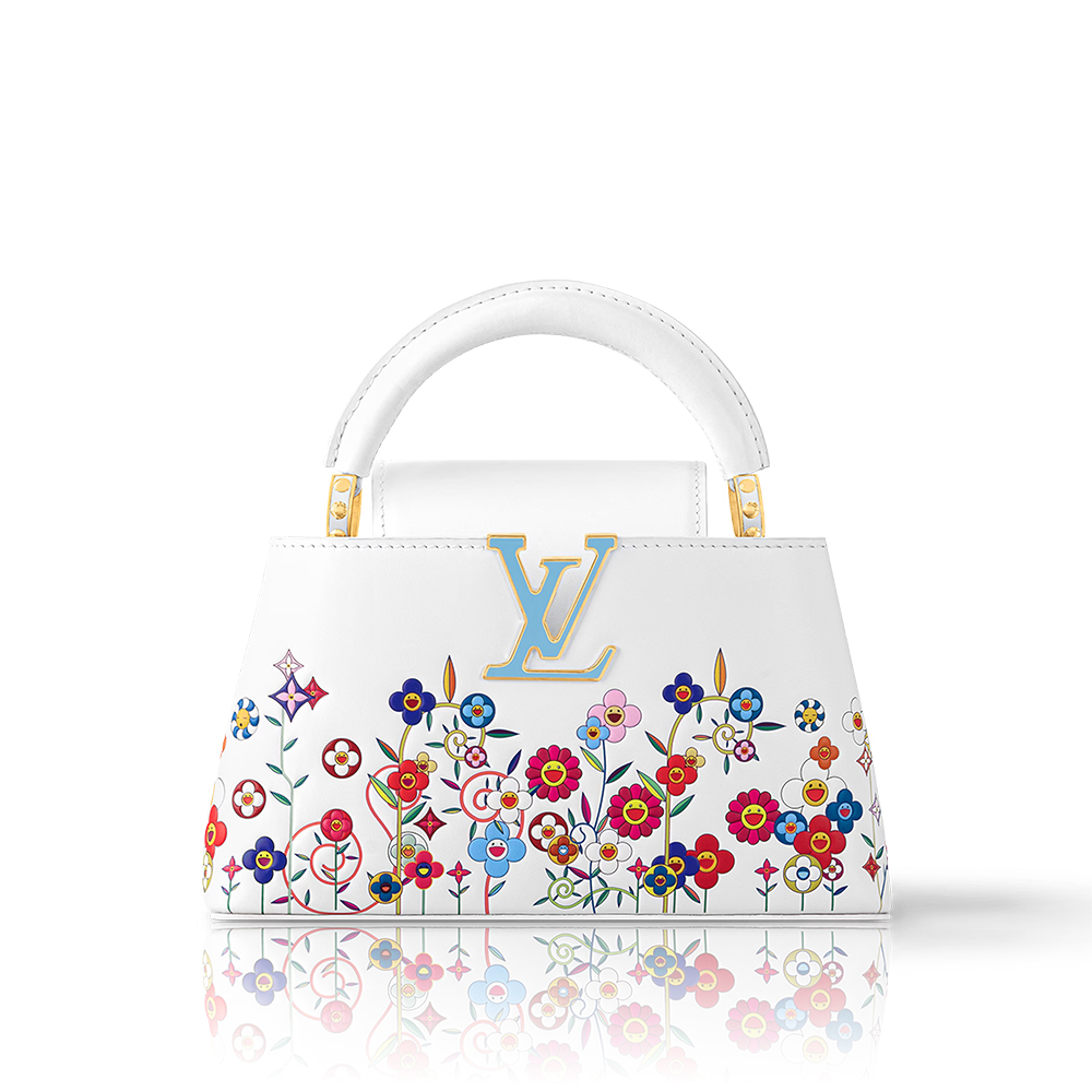 Louis Vuitton x Murakami Capucines East West Mini