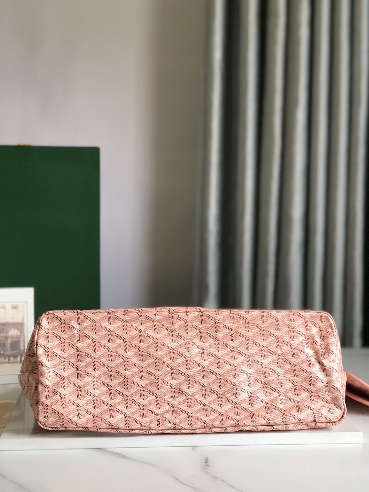 Goyard hobo boheme pink