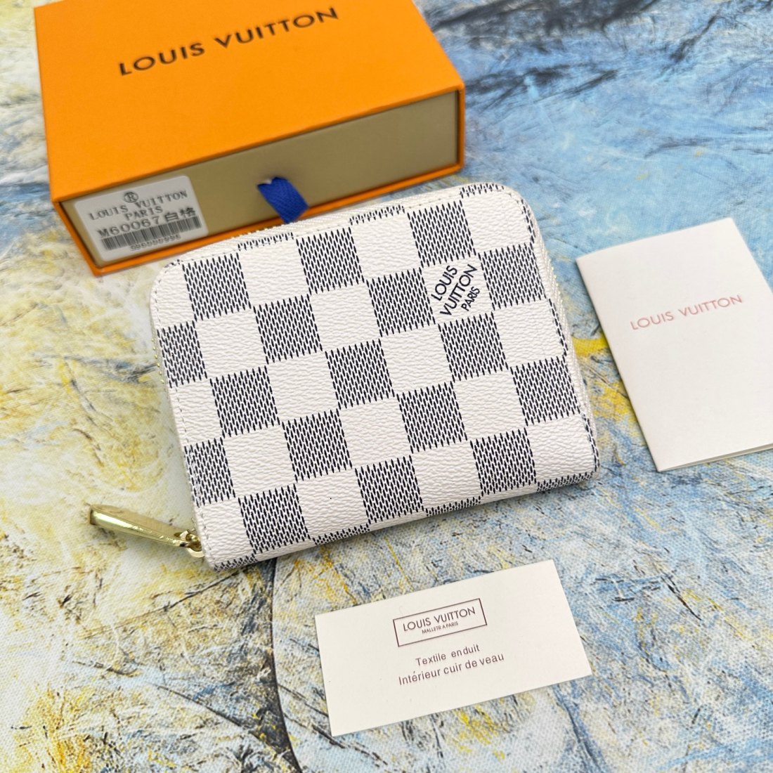 Louis Vuitton LV Zippy Coin Purse M60067