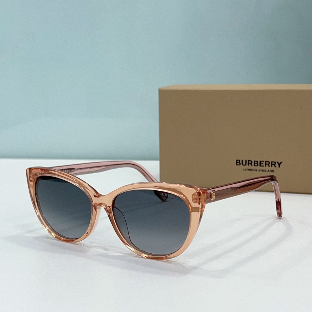 Buberry  Fashionable Cat-eye Sunglasses