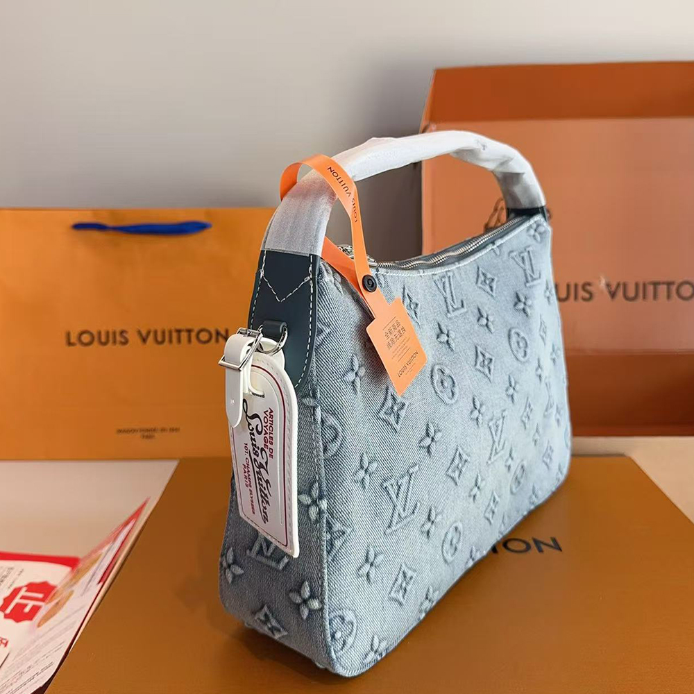Louis Vuitton LV Hobo Shoulder Bag