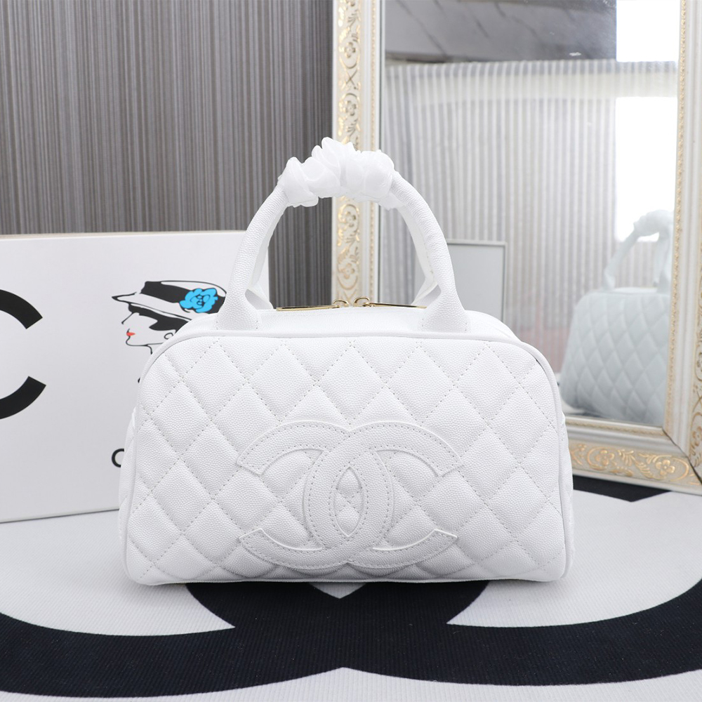 Chanel Matrasse Mini Boston Bag