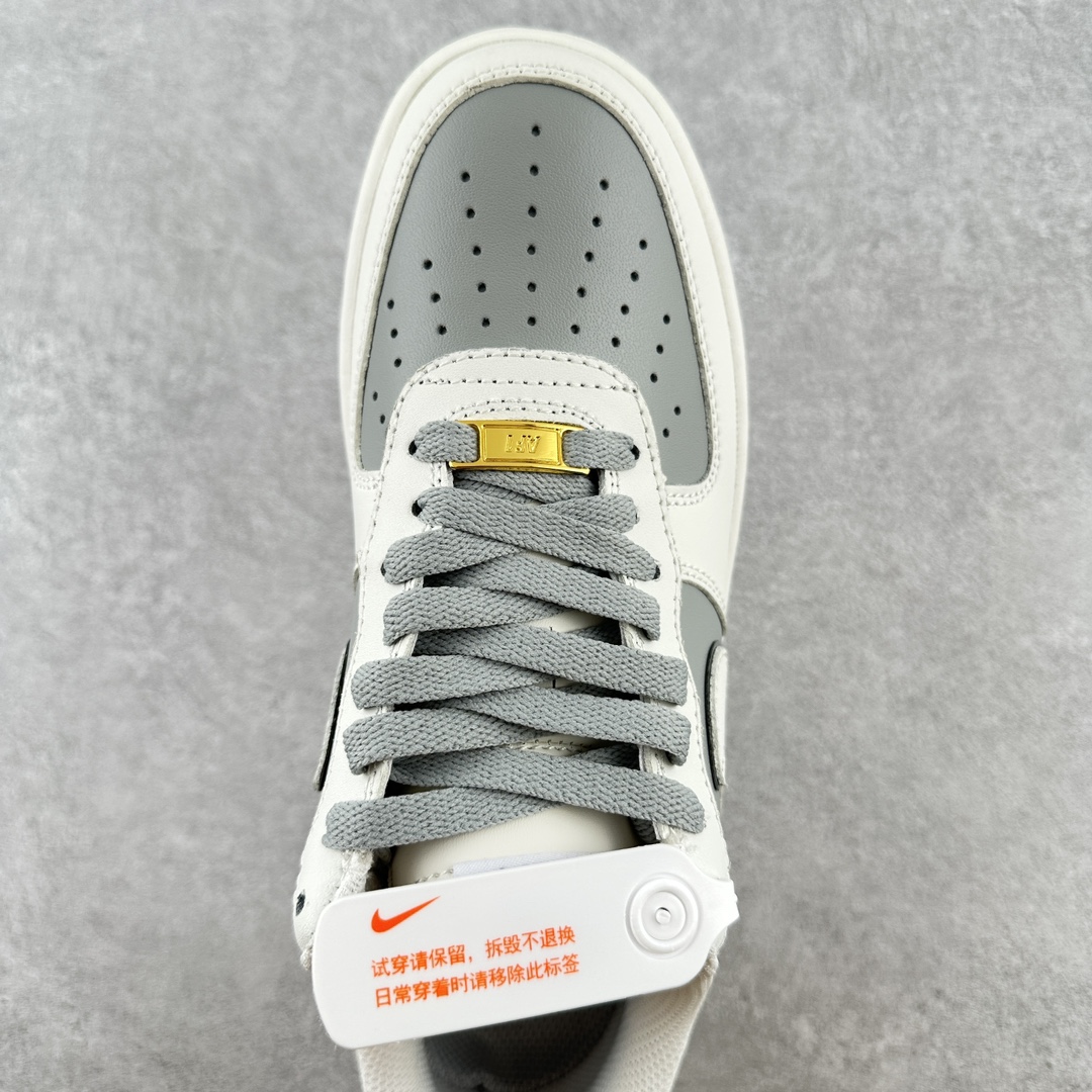 Nike Air Force 1 Fashion White Grey