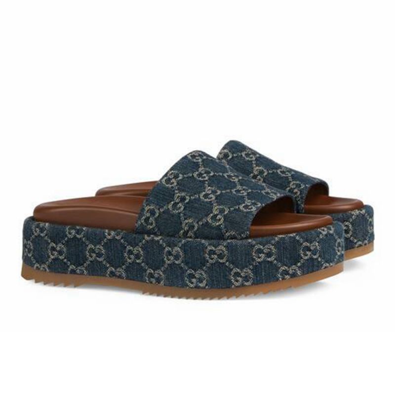 Gucci Platform Slide Sandals 623212
