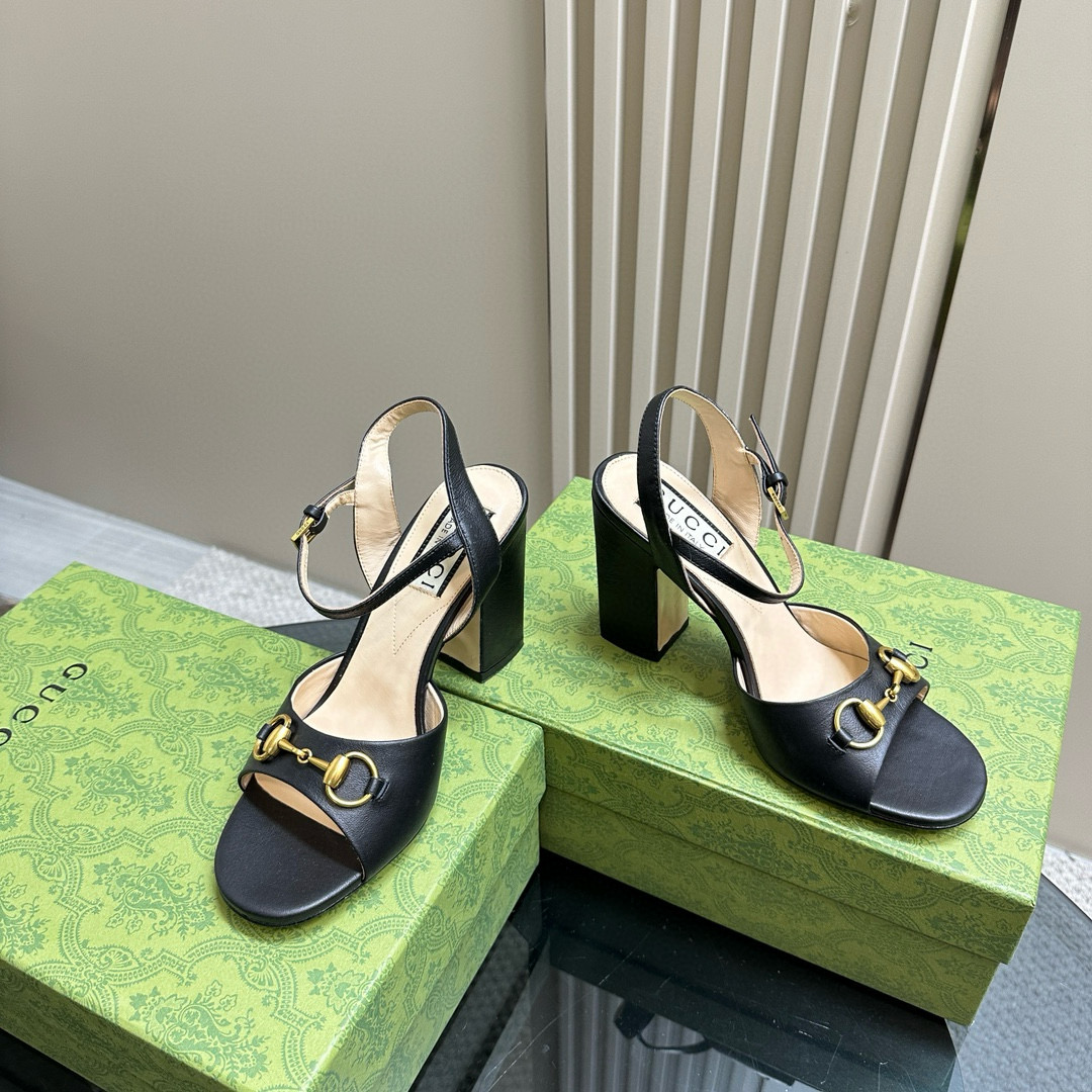 Gucci Strappy Sandals  Slide Sandal