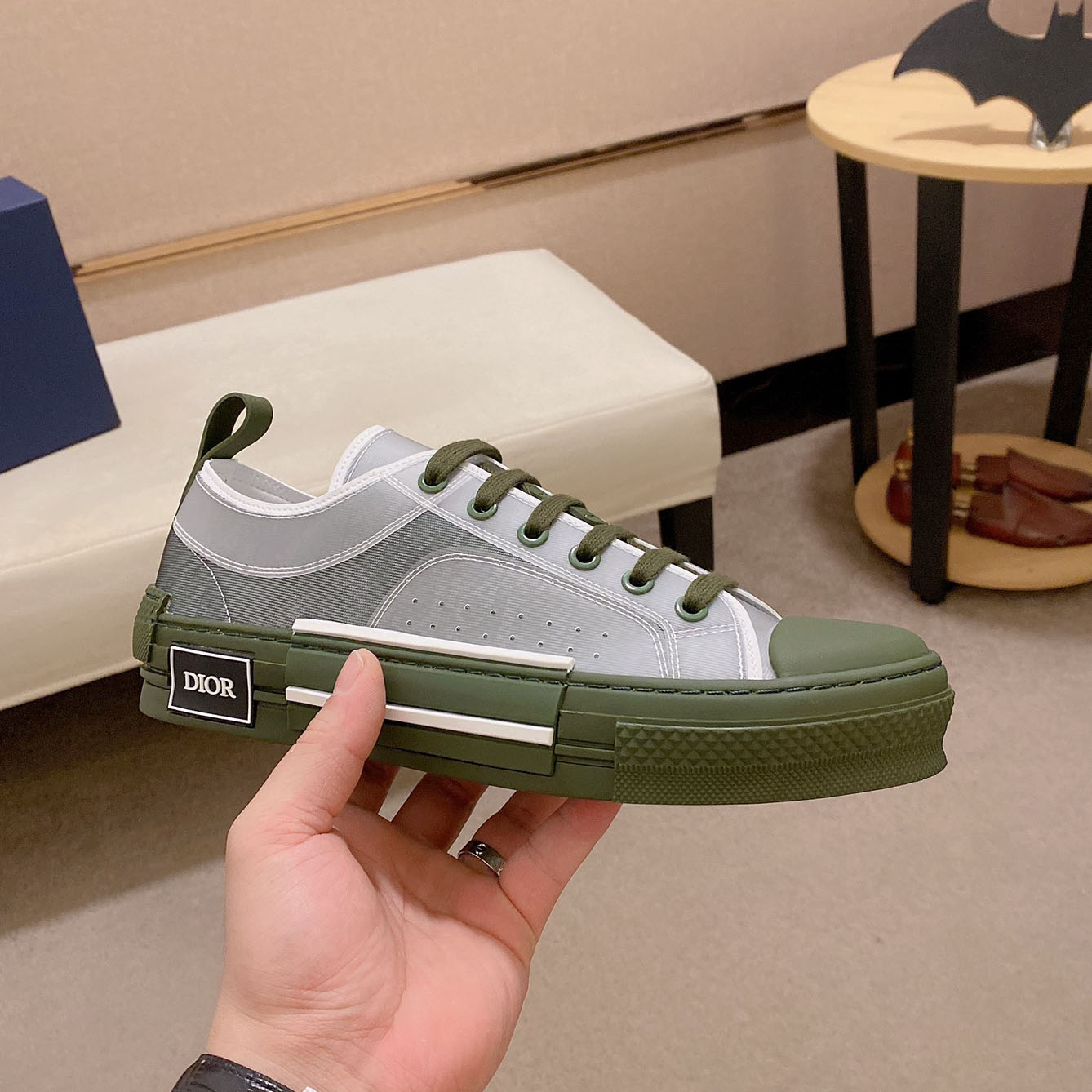 Dior B23 green Shoes