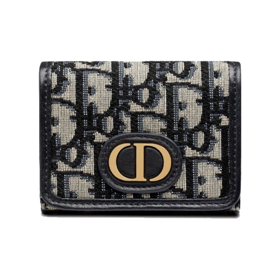 Dior 30 Montaigne Short Wallet