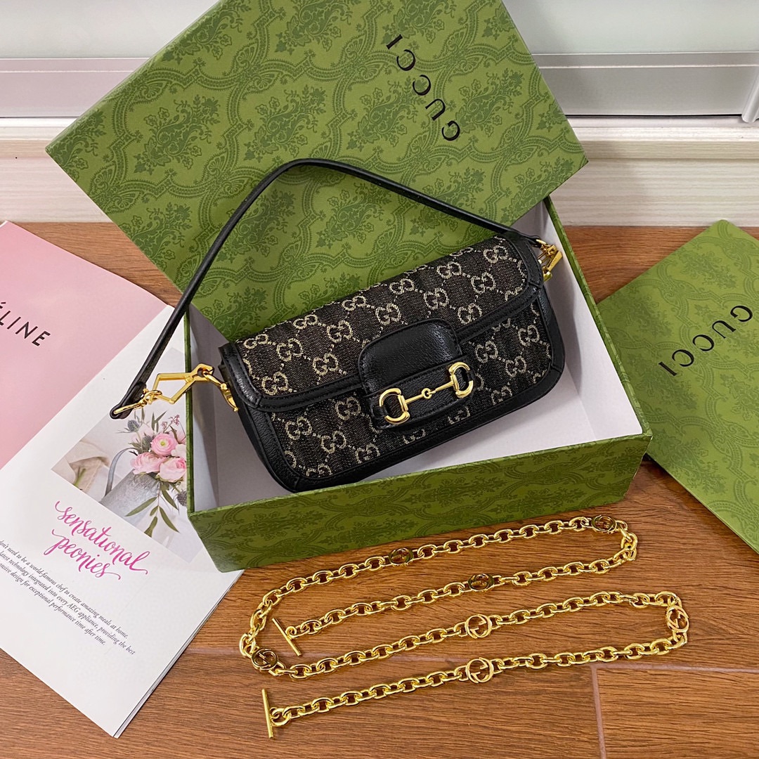 Gucci Horsebit 1955 Baguette