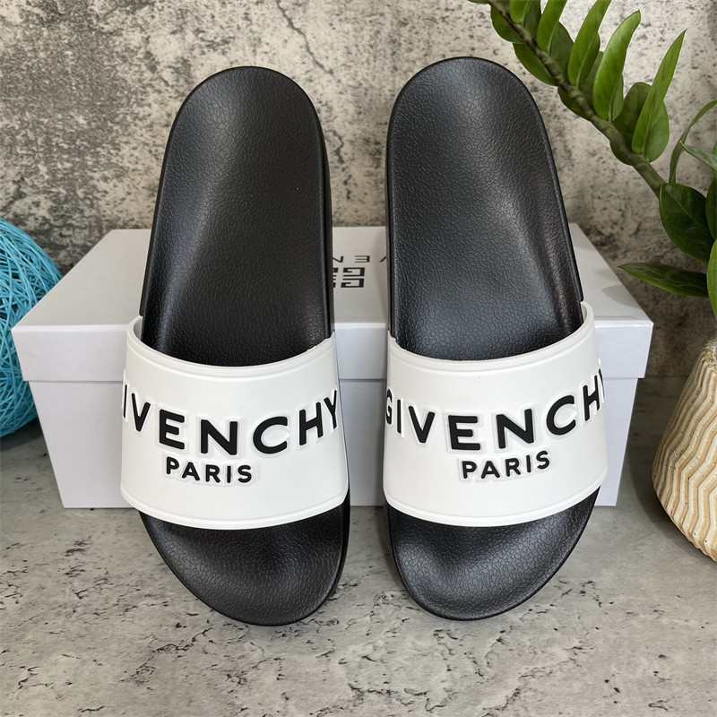 Givenchy Casual Flat Fashion Flip-flops  Slide Sandal