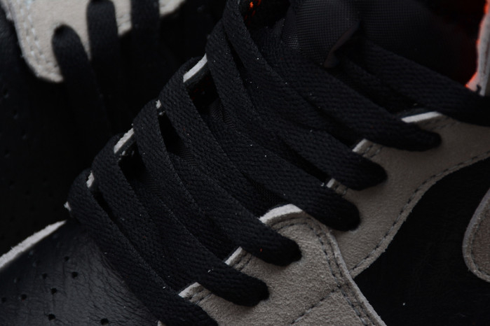 Air Jordan 1 Neutral Grey Hyper Crimson 555088-018