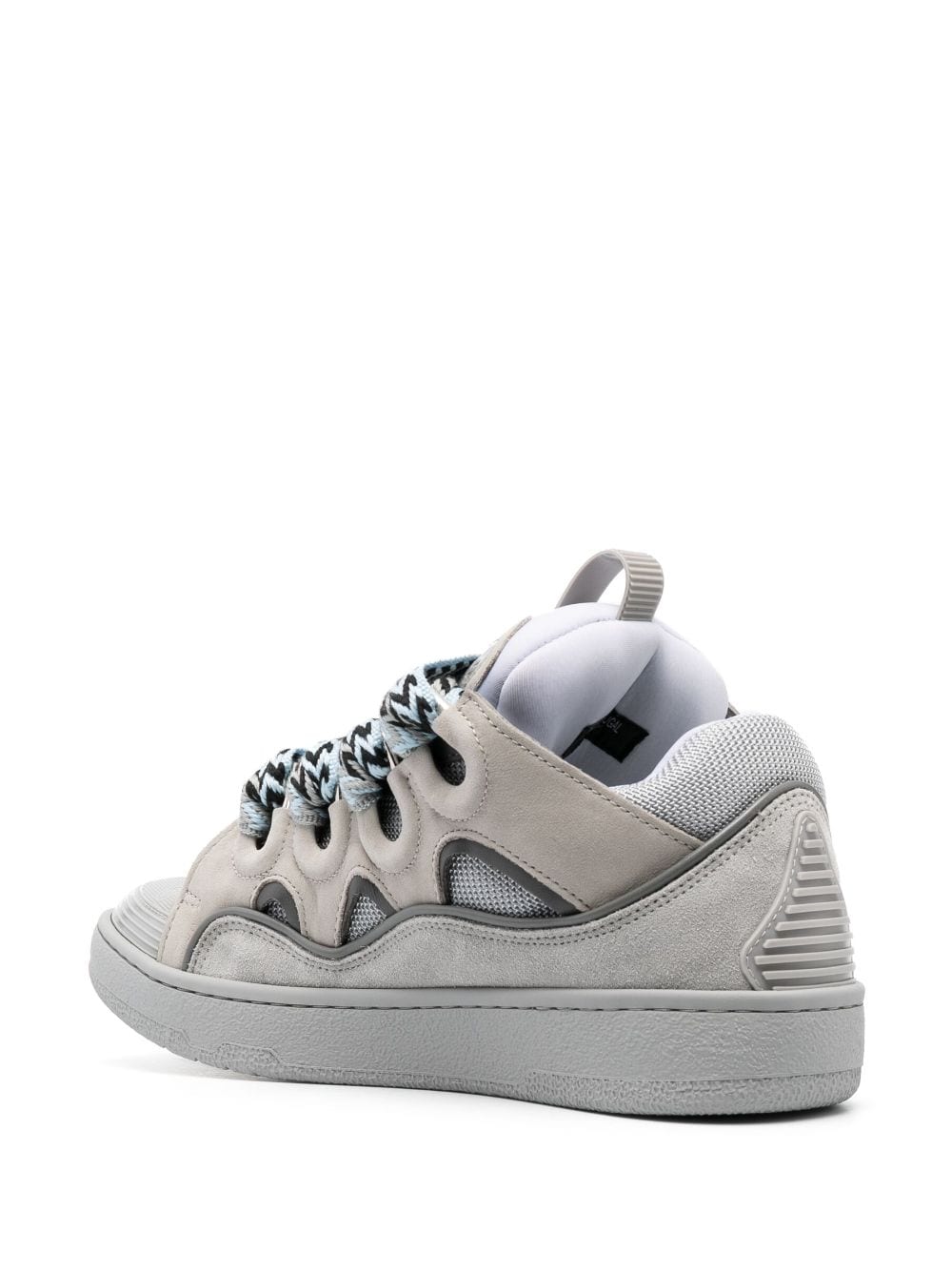 Lanvin LEATHER CURB SNEAKERS