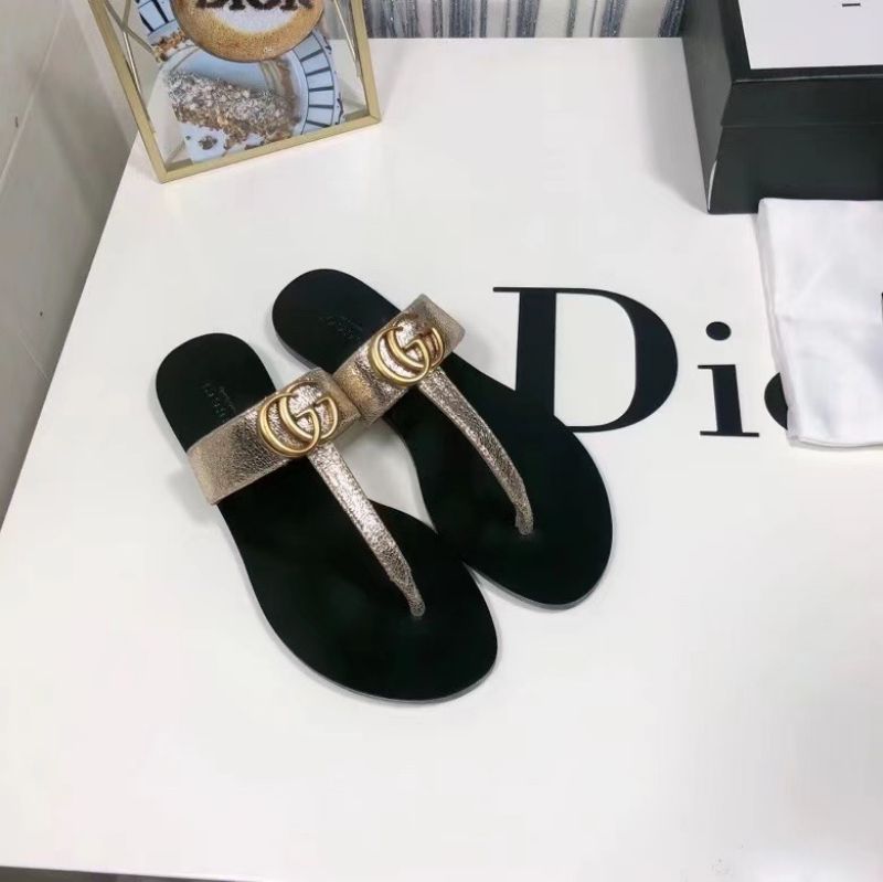 Gucci GG T-Strap Sandal 497444