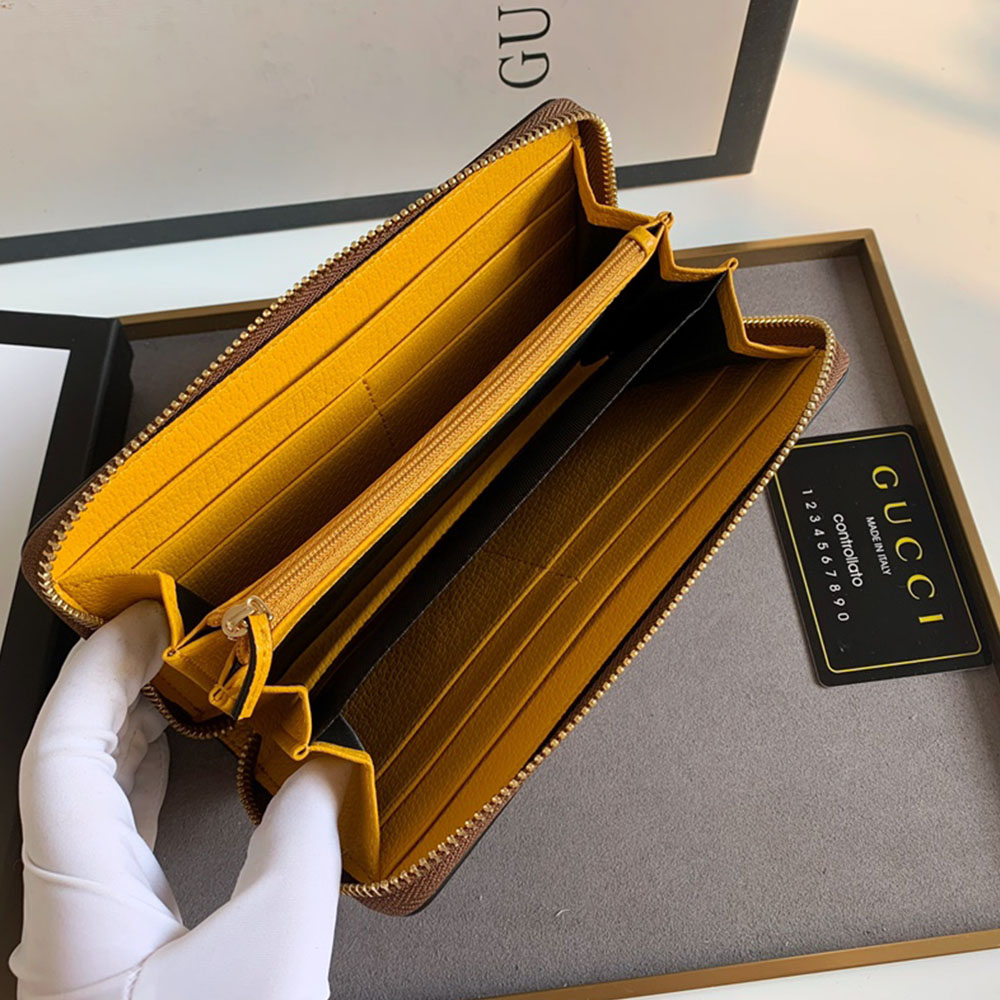 Gucci Unisex Ophidia&Tiger Head Wallet