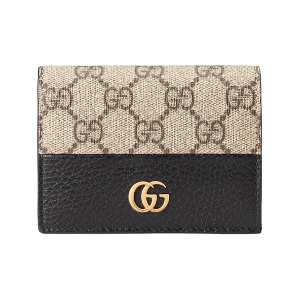 Gucci Unisex GG Marmont Card Case Wallet