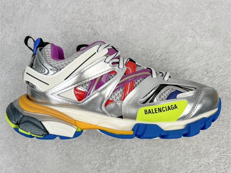 Balenciaga Track Stylish Casual Dad Shoes Multicolor