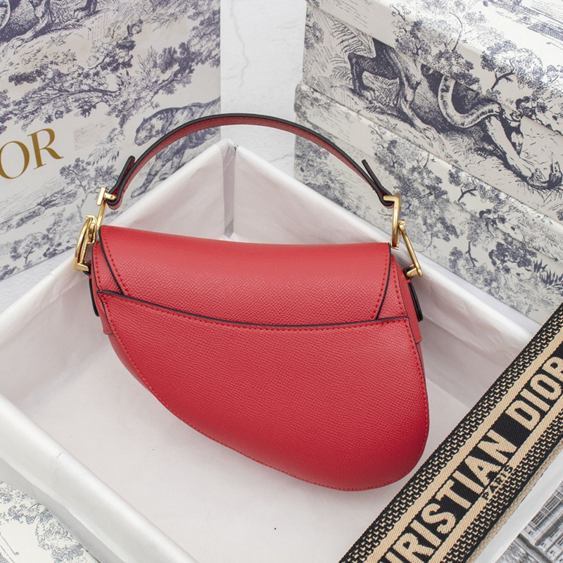 Dior Womens Bags Shoulder Bags MINI SADDLE BAG