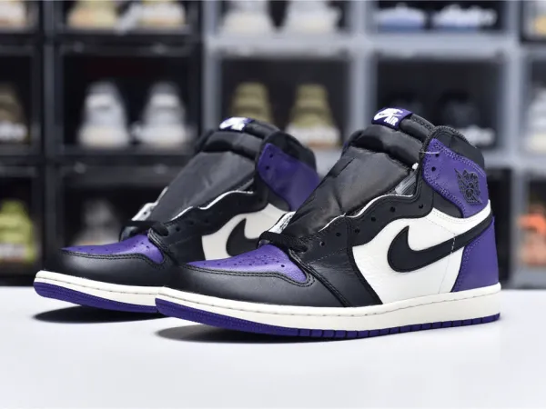Jordan1 Retro High Court Purple