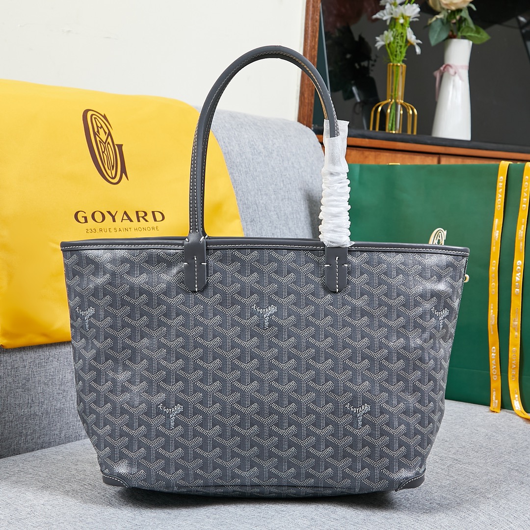 Goyard Artois Tote Zipper Handbag