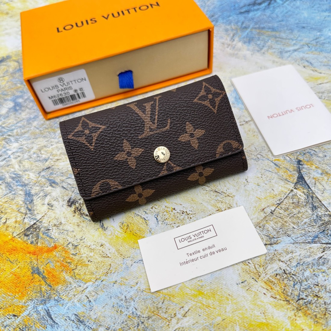 Louis Vuitton LV LV6 Key Case M62630