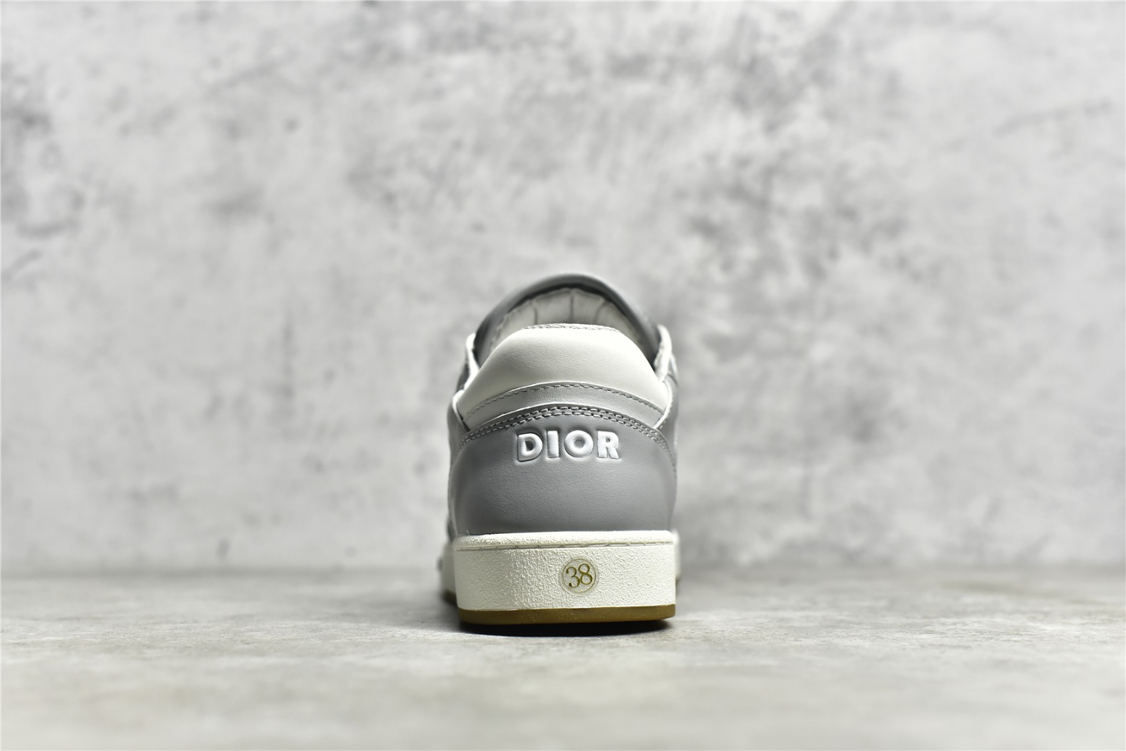 Dior B27 Sneakers Low-Top Gray