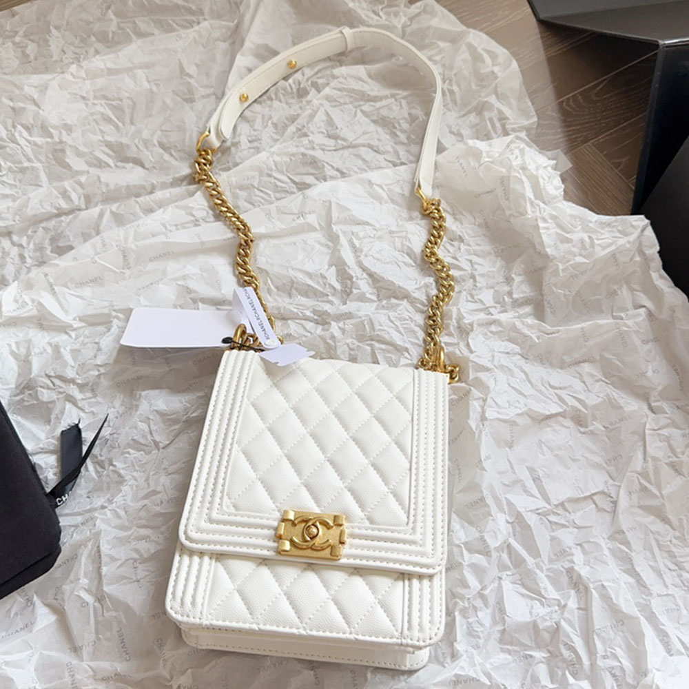 Chanel Leboy Phone Bag