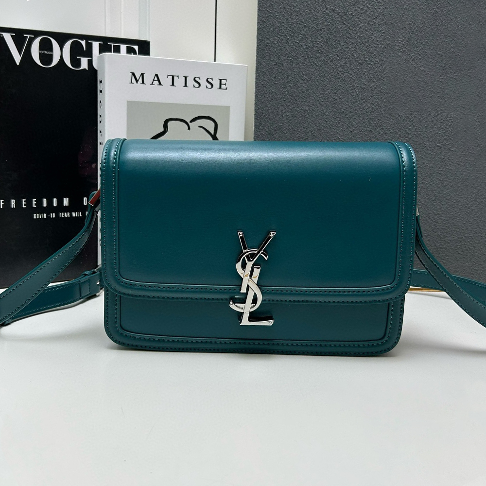 Saint Laurent YSL Solferino Box Bag