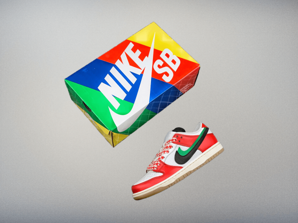 Frame Skate x SB Dunk Low “Habibi”