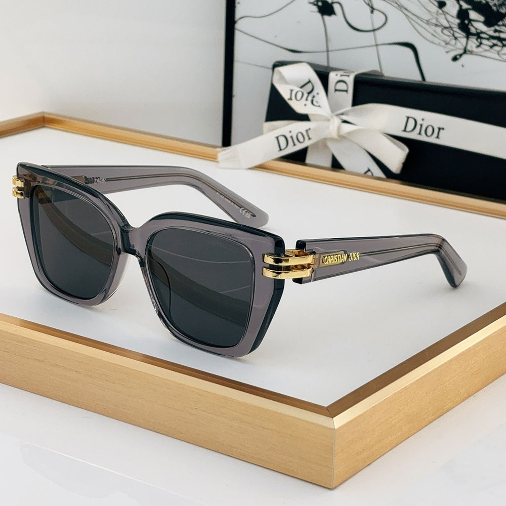 Dior Acetate Fibre Lrregular Lens sunglasses