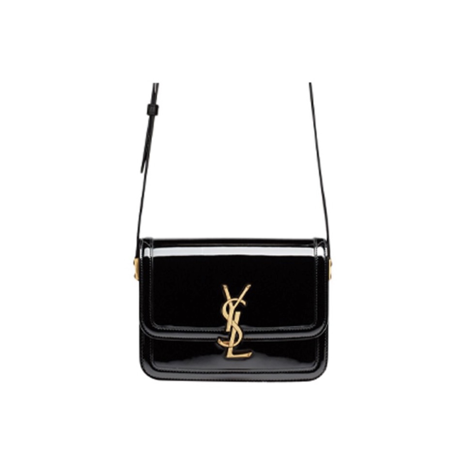 Saint Laurent YSL SOFLERINO Box Glossy Bag