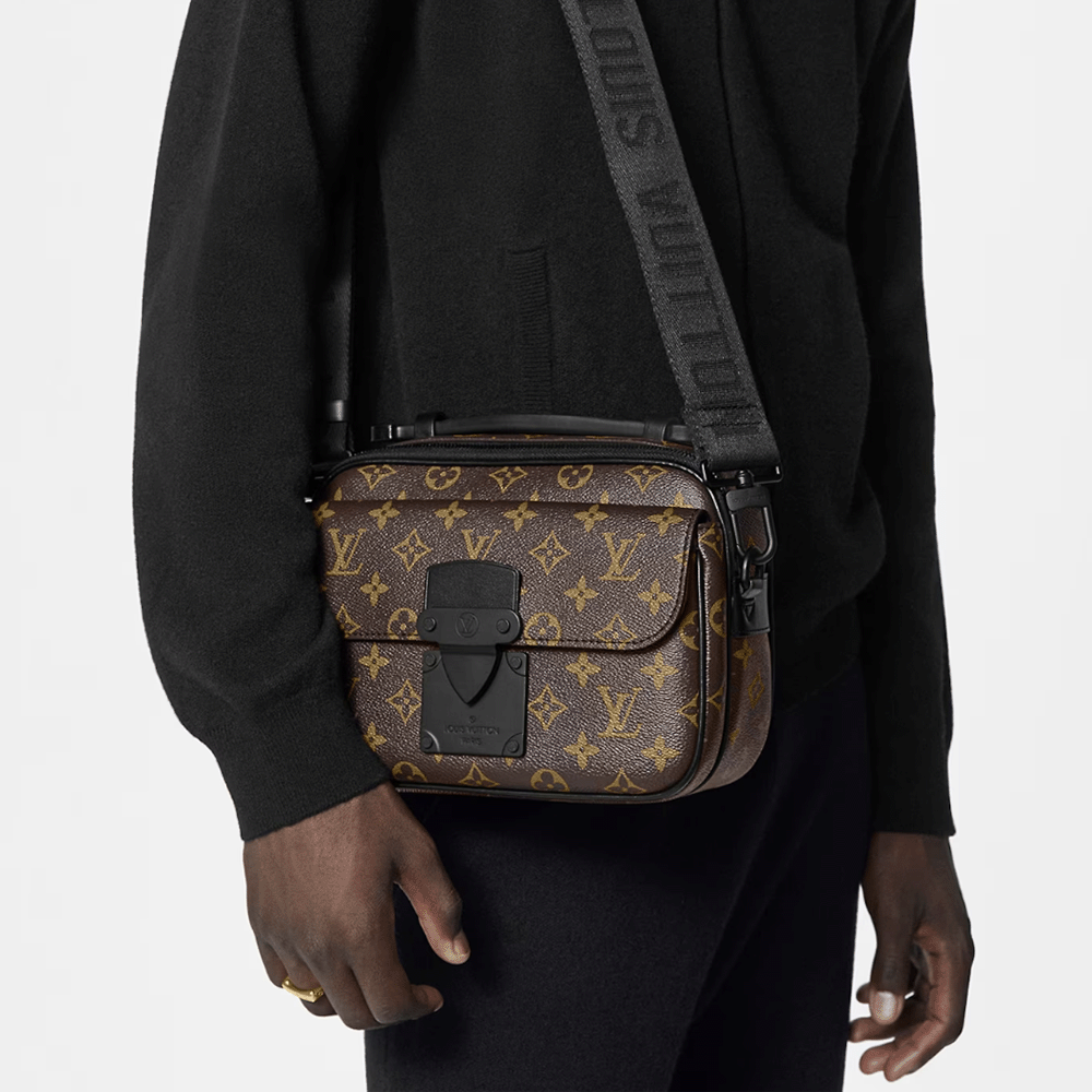 Louis Vuitton LV S Lock Messenger