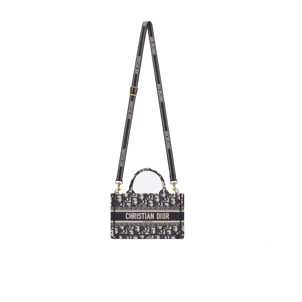 Dior Book Tote With Strap