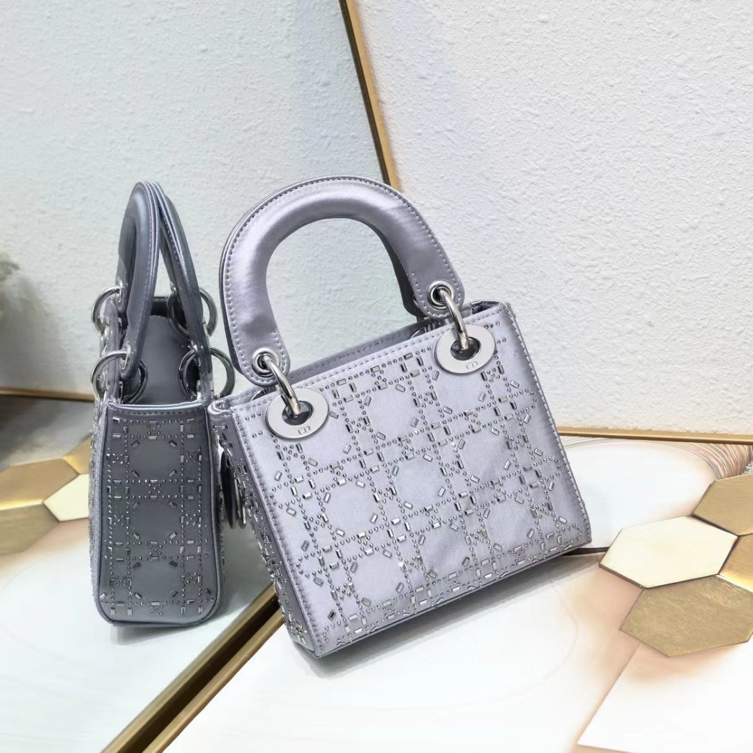 Dior Mini Lady Dior Handbag