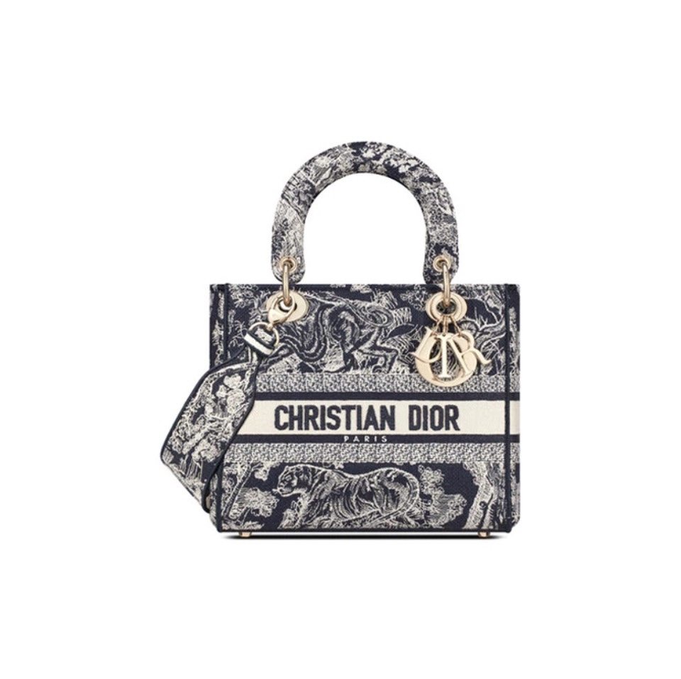 Dior Medium Lady D-Lite Bag