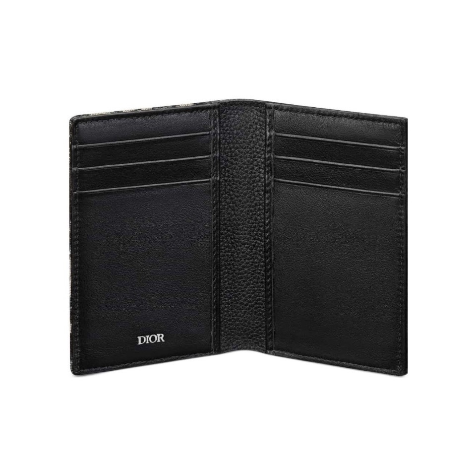 Dior Oblique Card Holder