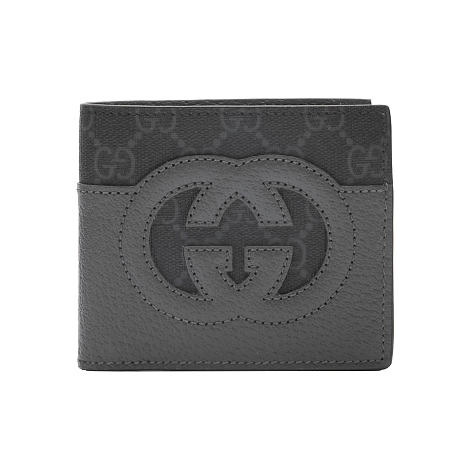 Gucci Unisex GG Supreme Wallet